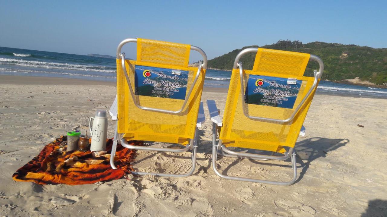 Pousada Clara Manha Bombinhas Bagian luar foto