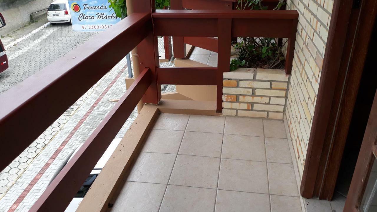 Pousada Clara Manha Bombinhas Bagian luar foto